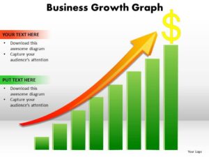 business growth graph slide01